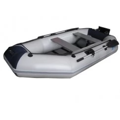 Надувная 2-ух местная ПВХ лодка KingFish 270TP